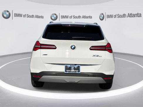 Certified 2025 BMW X3 xDrive30i w/ Premium Package AWD/4WD image 22