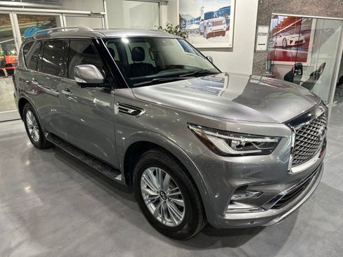 Used 2019 INFINITI QX80 Luxe w/ Proassist Package RWD image 11