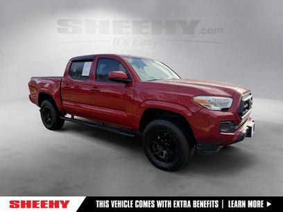 Certified 2022 Toyota Tacoma SR