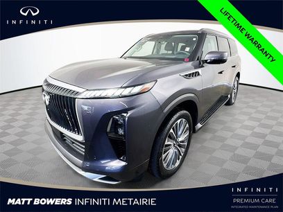 Certified 2025 INFINITI QX80 Luxe