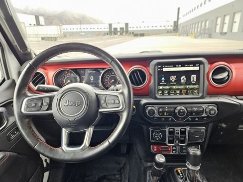 Used 2022 Jeep Wrangler Unlimited Rubicon w/ LED Lighting Group image 9