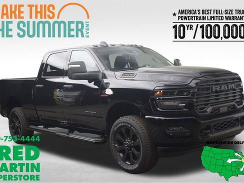 New 2026 RAM 2500 Big Horn AWD/4WD image 1
