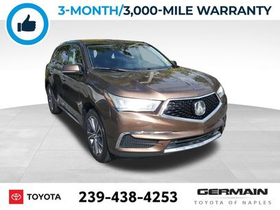 Used 2019 Acura MDX FWD w/ Technology Package
