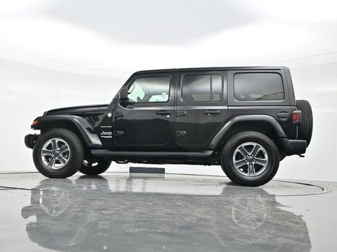 Used 2021 Jeep Wrangler Unlimited Sahara AWD/4WD image 49