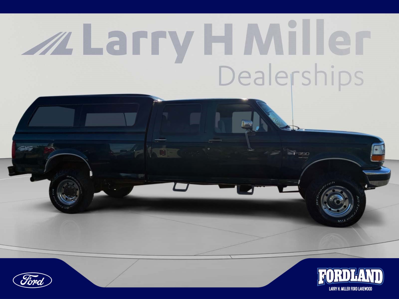 Used 1997 Ford F350 4x4 Crew Cab image 6