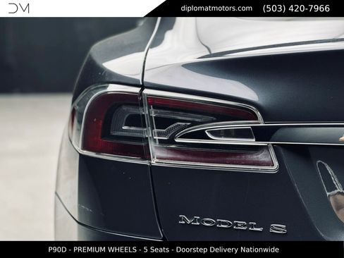 Used 2016 Tesla Model S P100D AWD/4WD image 15