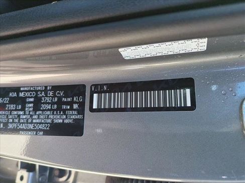 Used 2022 Kia Forte GT-Line w/ GT-Line Technology Package FWD image 24