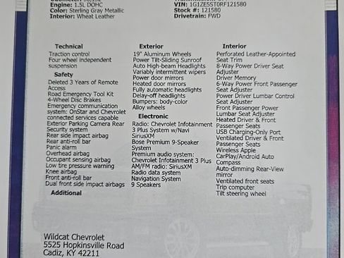 Used 2024 Chevrolet Malibu LT image 28