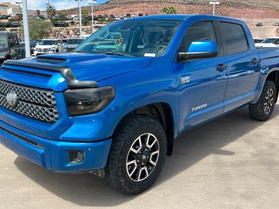 Used 2018 Toyota Tundra SR5 w/ TRD Sport Package