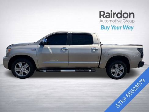 Used 2008 Toyota Tundra Limited AWD/4WD image 4