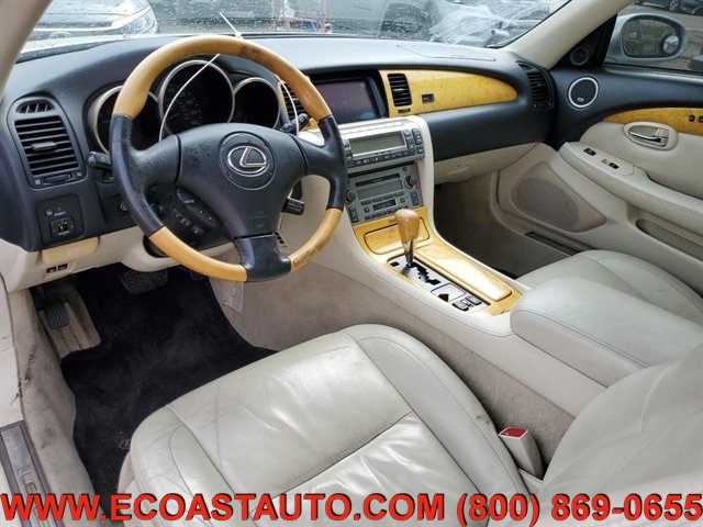 Used 2002 Lexus SC 430 Convertible RWD image 8