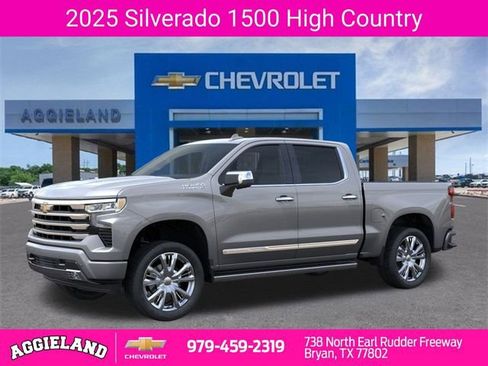New 2025 Chevrolet Silverado 1500 High Country image 2