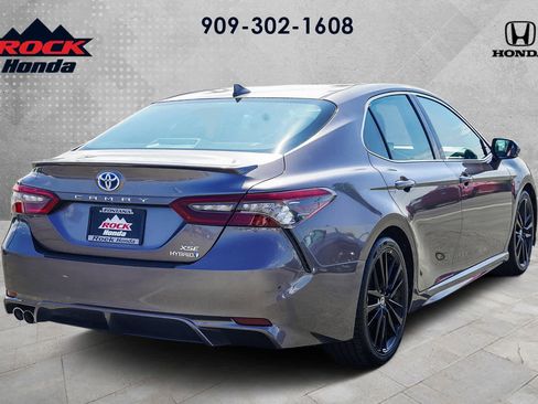 Used 2021 Toyota Camry XSE w/ Navigation Upgrade Package image 4