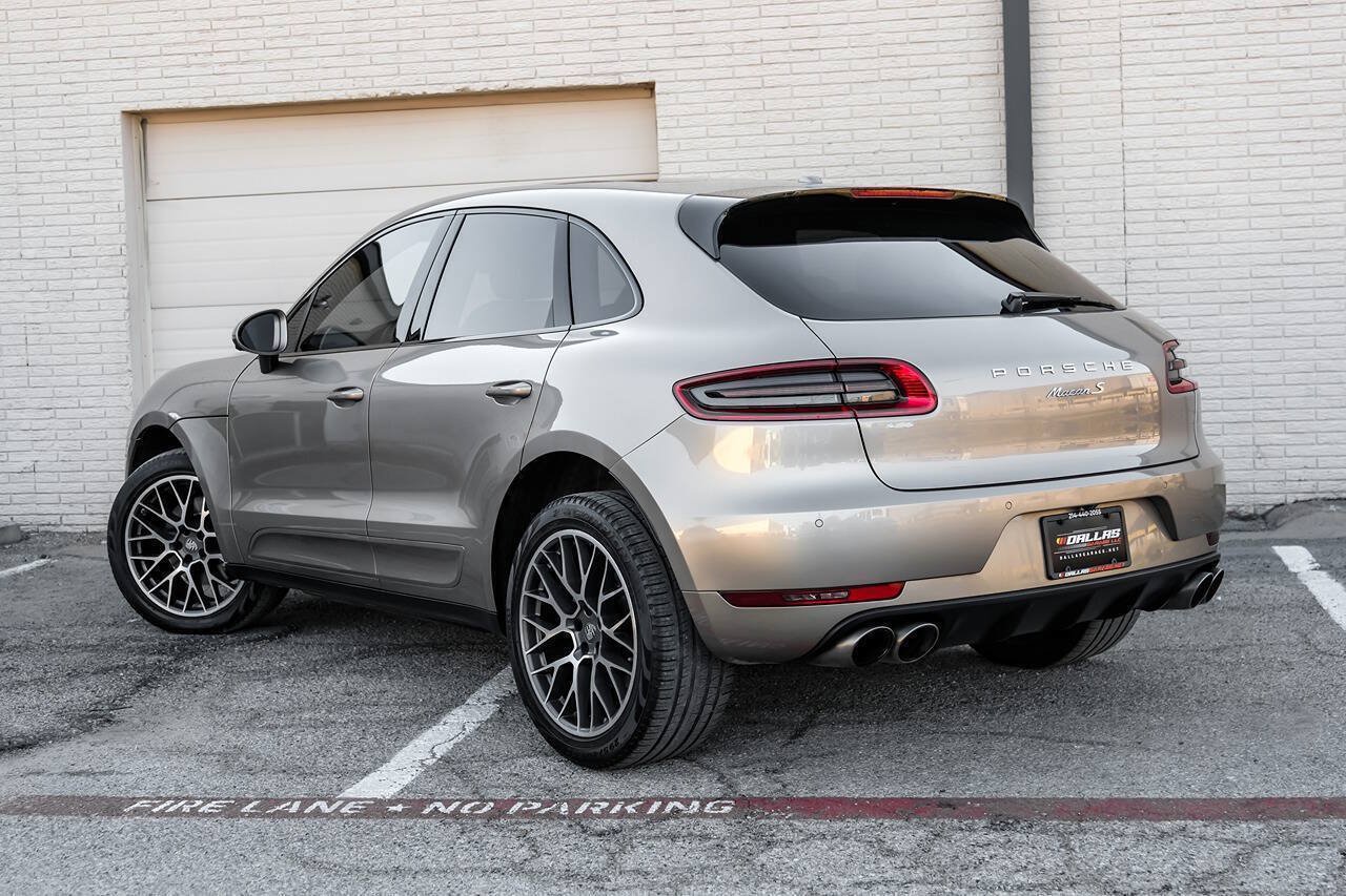 Used 2018 Porsche Macan S AWD/4WD image 11