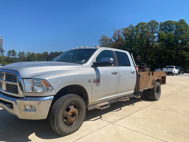Used 2011 RAM 3500 Laramie w/ HD Snow Plow Prep Group AWD/4WD image 2