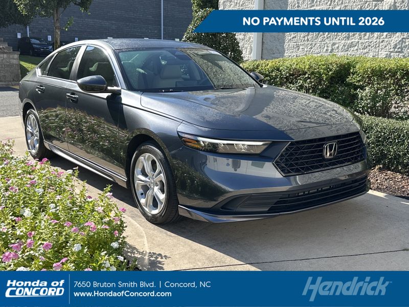 Certified 2023 Honda Accord LX image 1