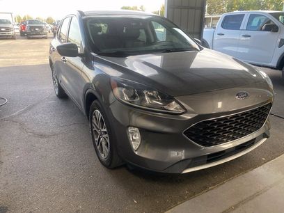 Certified 2022 Ford Escape SEL