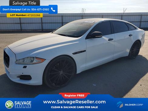 Used 2012 Jaguar XJ L Supercharged image 1
