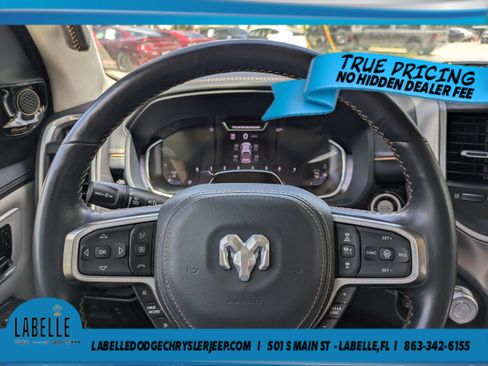 Used 2025 RAM 1500 Tungsten w/ Bed Utility Group AWD/4WD image 23