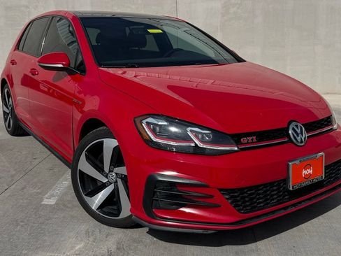 Used 2019 Volkswagen Golf 4-Door image 1