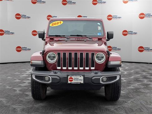 Certified 2021 Jeep Wrangler Unlimited Sahara image 2