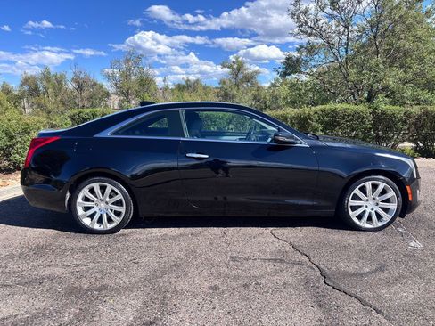 Used 2015 Cadillac ATS Luxury AWD/4WD image 10