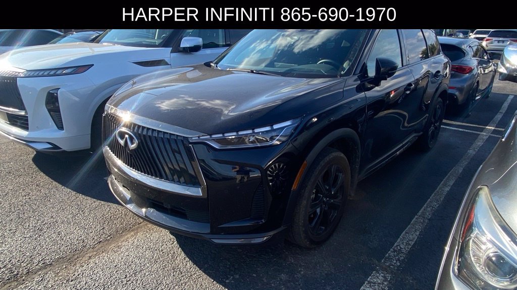 Certified 2026 INFINITI QX60 Autograph w/ Dark Cargo Package AWD/4WD image 1