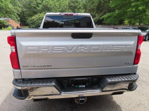 Used 2019 Chevrolet Silverado 1500 LTZ w/ LTZ Plus Package AWD/4WD image 7
