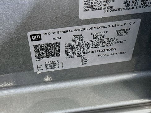 Used 2024 GMC Sierra 1500 Elevation AWD/4WD image 12