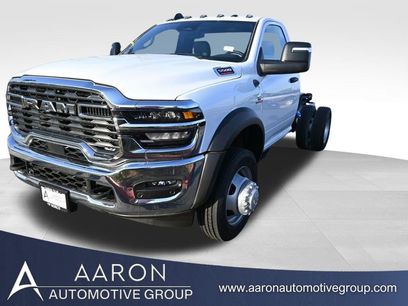 New 2025 RAM 5500 Tradesman