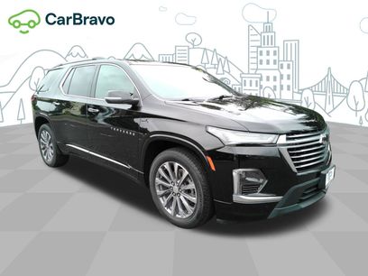 Certified 2022 Chevrolet Traverse Premier