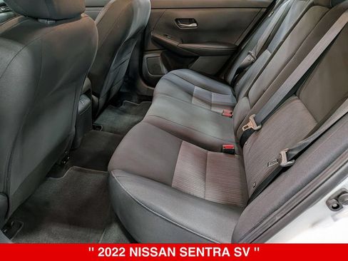 Certified 2022 Nissan Sentra SV w/ Electronics Package FWD image 30