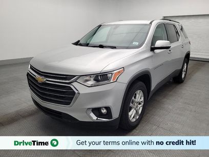 Used 2021 Chevrolet Traverse LT