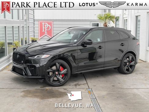 Used 2022 Jaguar F-PACE SVR image 1