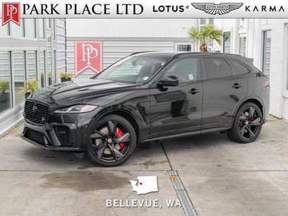 Used 2022 Jaguar F-PACE SVR