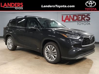 New 2026 Toyota Highlander Platinum