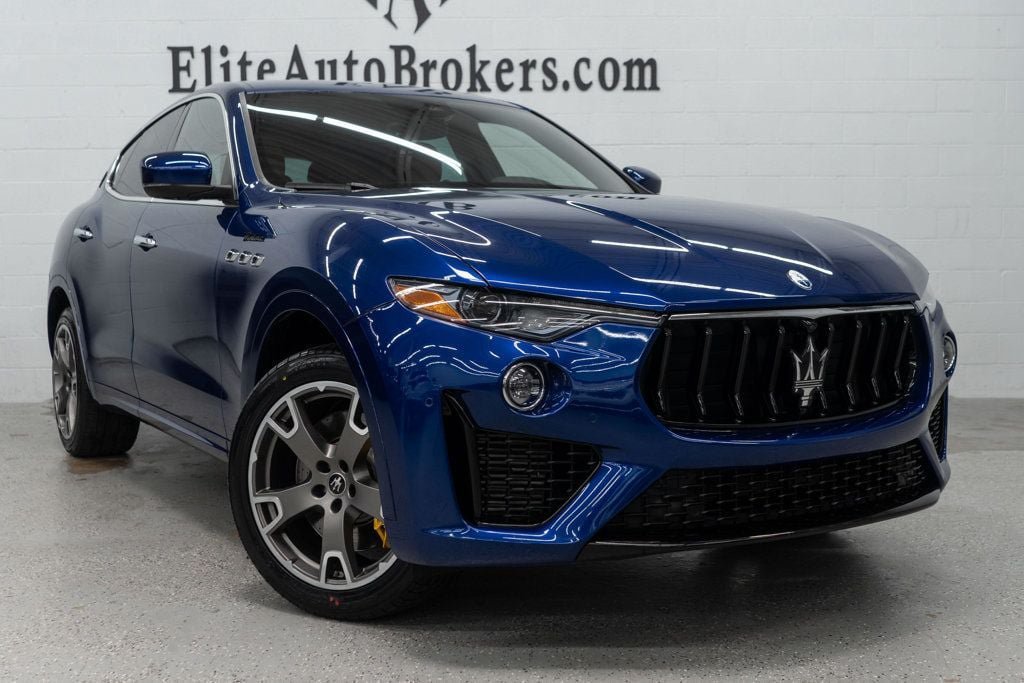 Used 2023 Maserati Levante Modena AWD/4WD image 7