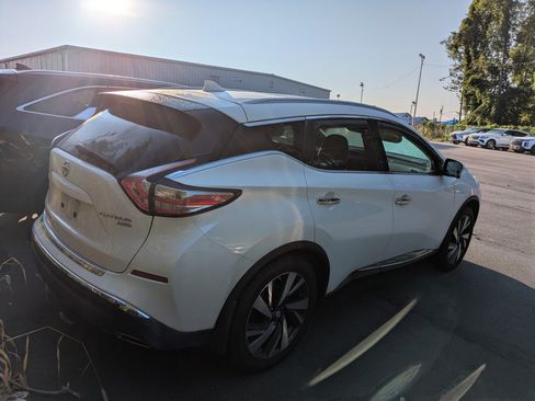 Used 2017 Nissan Murano Platinum w/ Platinum Technology Package AWD/4WD image 3