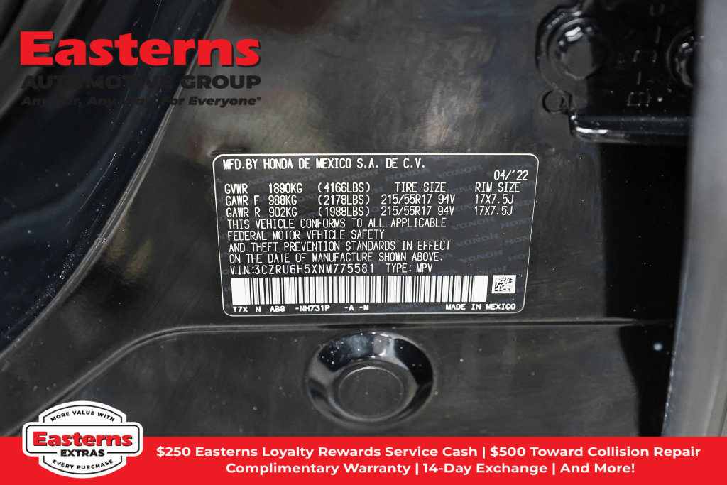 Used 2022 Honda HR-V EX image 36