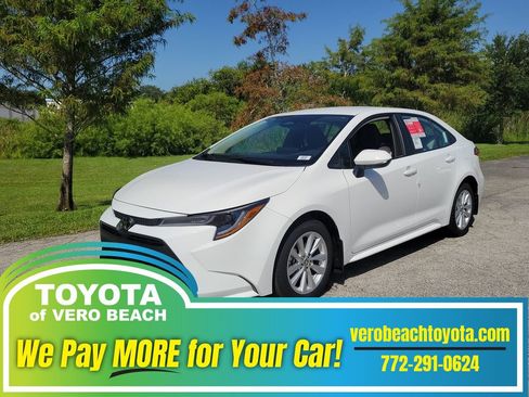 New 2026 Toyota Corolla LE w/ LE Premium Package FWD image 1