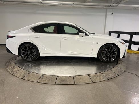 Used 2023 Lexus IS 350 F Sport w/ Memory Package image 9