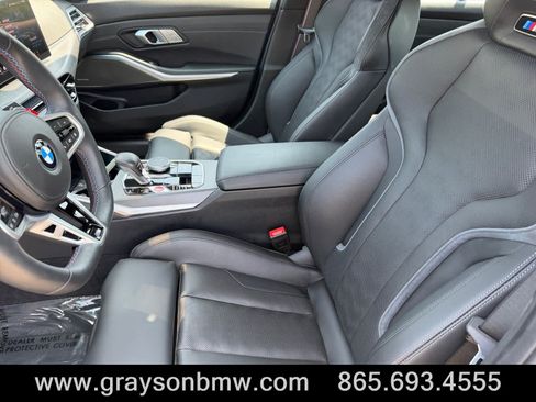 Used 2026 BMW M3 Competition w/ Executive Package AWD/4WD image 10