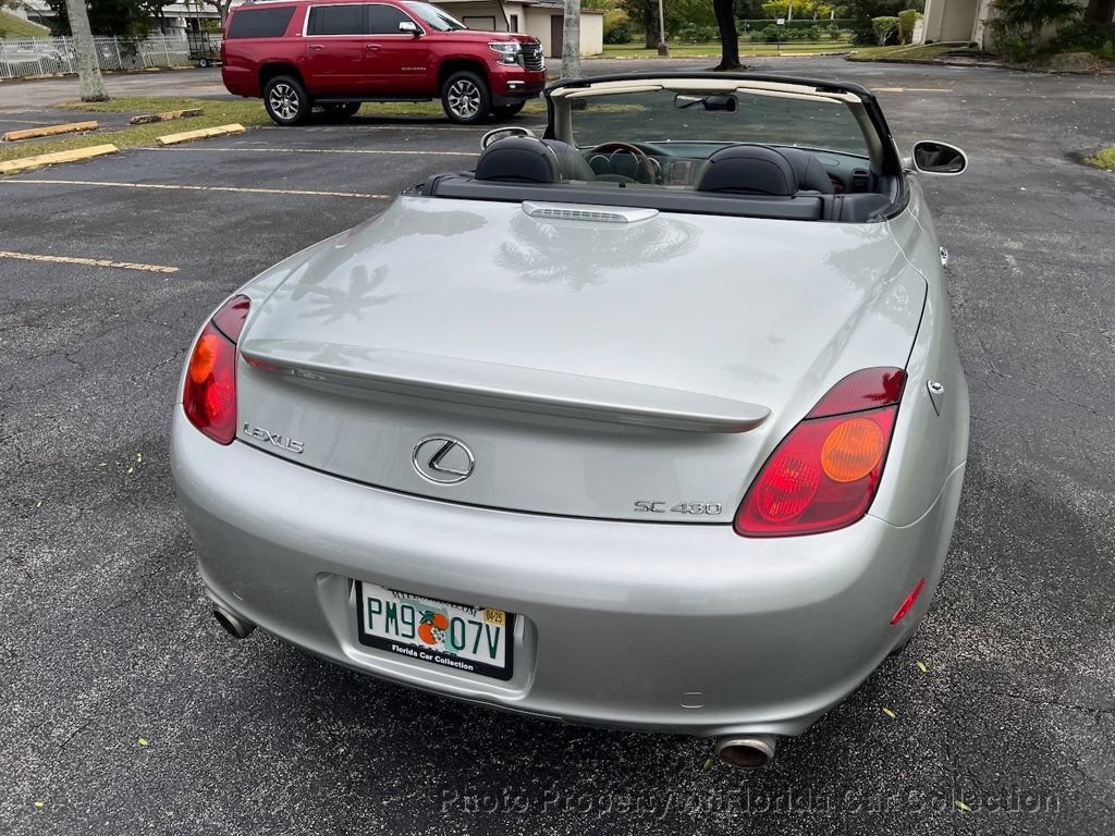 Used 2002 Lexus SC 430 Convertible RWD image 23
