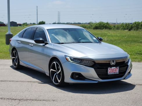 Used 2022 Honda Accord Sport Special Edition image 3