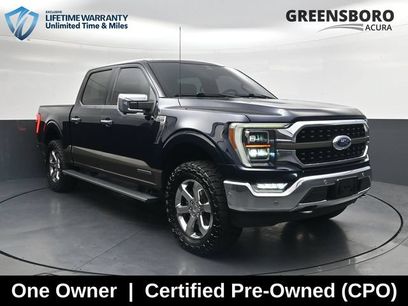 Used 2023 Ford F150 King Ranch w/ Equipment Group 601A High