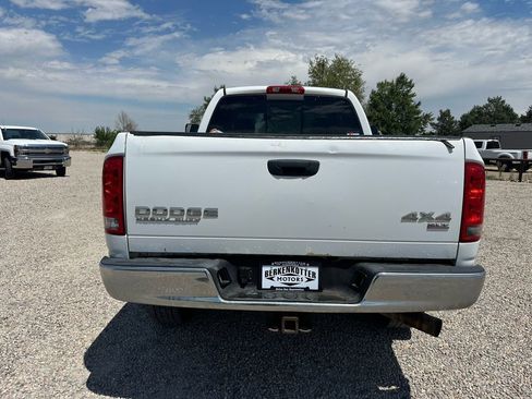 Used 2003 Dodge Ram 2500 Truck SLT image 9