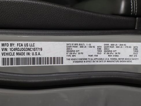 Used 2022 Dodge Durango GT image 63