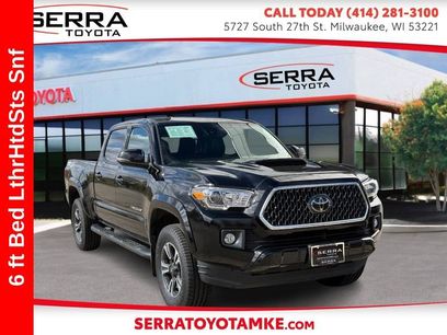 Used 2019 Toyota Tacoma TRD Sport w/ TRD Premium Sport Package