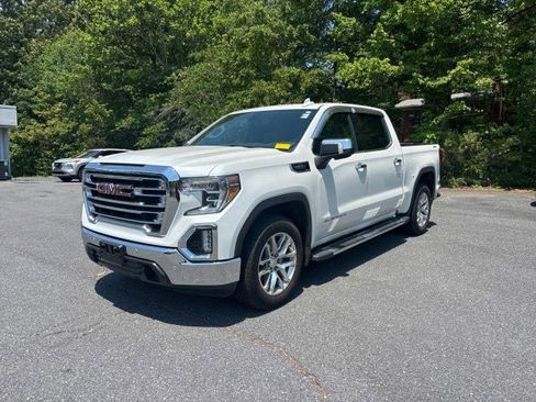 Used 2019 GMC Sierra 1500 SLT w/ SLT Premium Plus Package AWD/4WD image 1