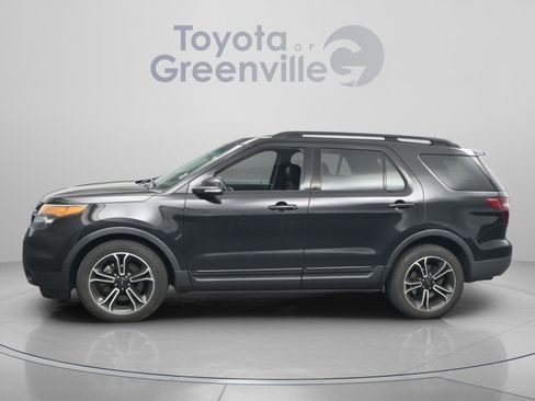 Used 2015 Ford Explorer Sport w/ Equipment Group 401A AWD/4WD image 5